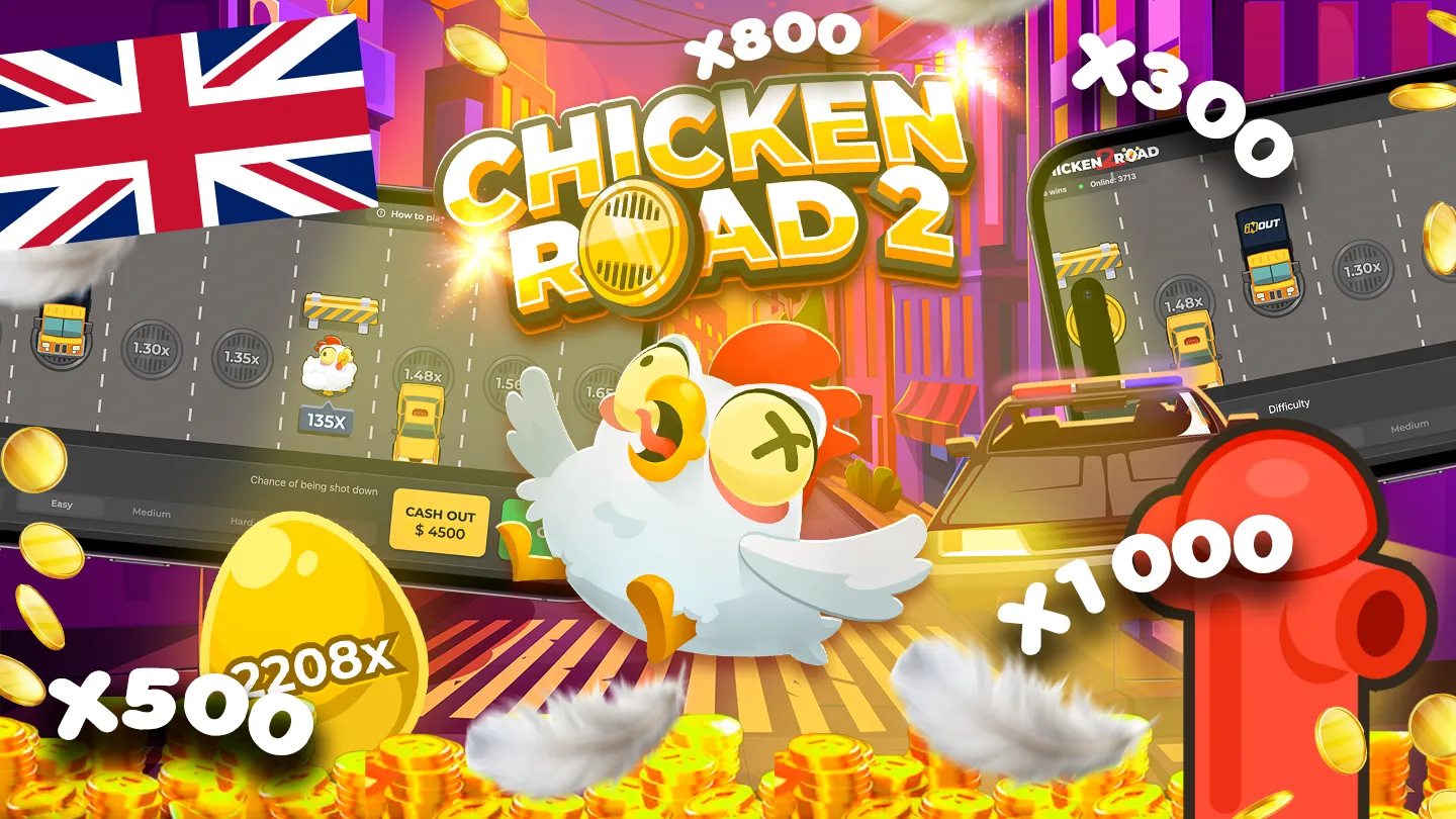 Interface du jeu Chicken Road slot